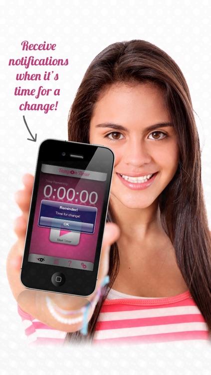 Tampon Timer Free (an iPeriod® companion app) screenshot-3