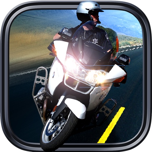 Police Chase Nitro Racing: Reckless Motorcycle Cops Bring the Heat iOS App