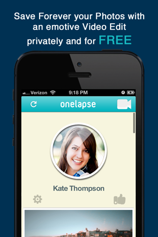 onelapse   -freeze your videos & unfreeze your memories ! screenshot 3