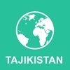 Tajikistan Offline Map : For Travel