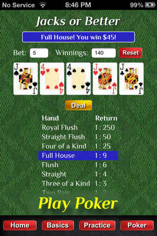 Poker 101 Free screenshot 4