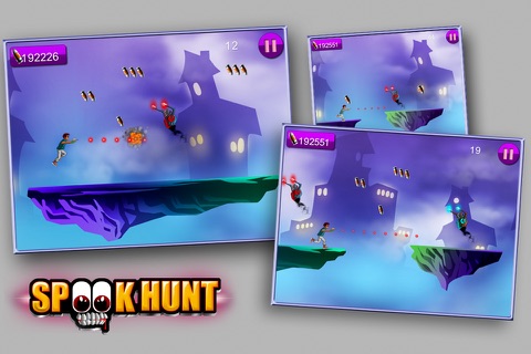 Spook Hunt - Ghost City Invasion screenshot 2