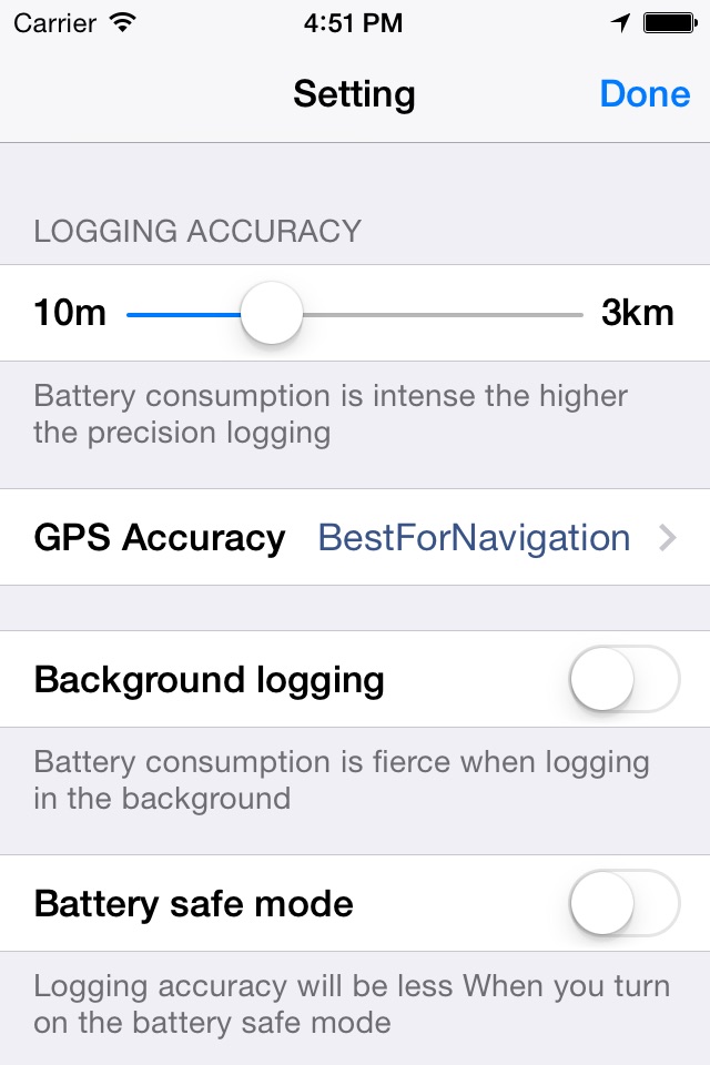 GPS Logging Tool screenshot 3