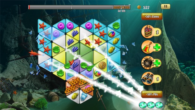 Jewel Mysteries HD: The Lost Treasures(圖2)-速報App