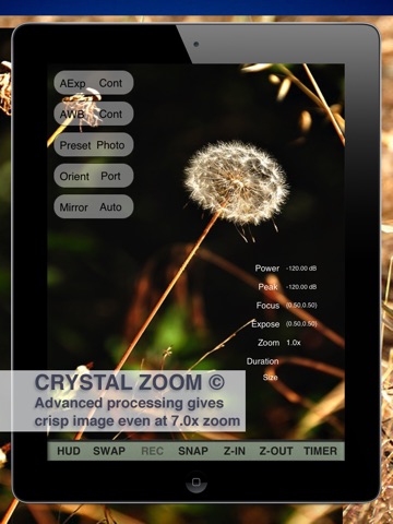 Professional Camera Lite for iPad screenshot 4