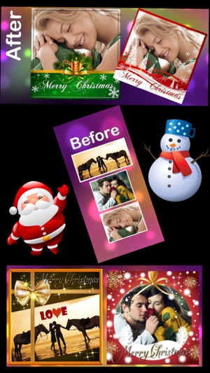 Amazing Xmas Frames HD(圖5)-速報App