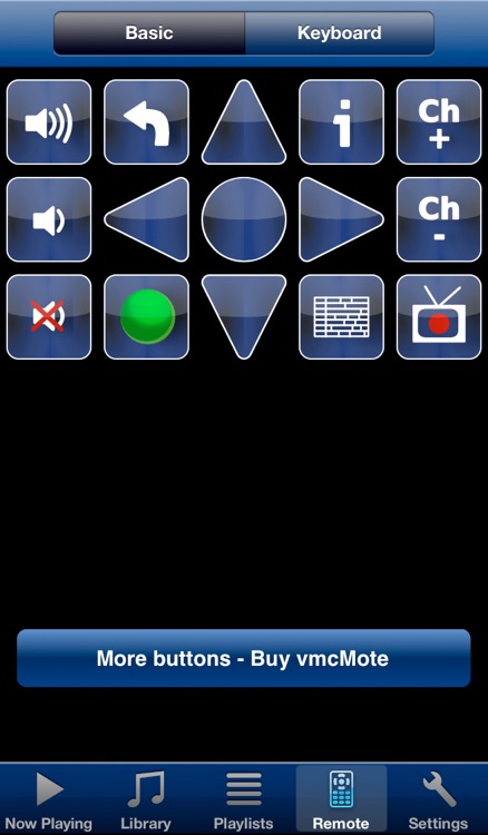 vmcMote Lite - Remote Control your Windows Media Center screenshot-3
