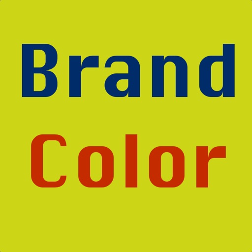 Brand color iOS App