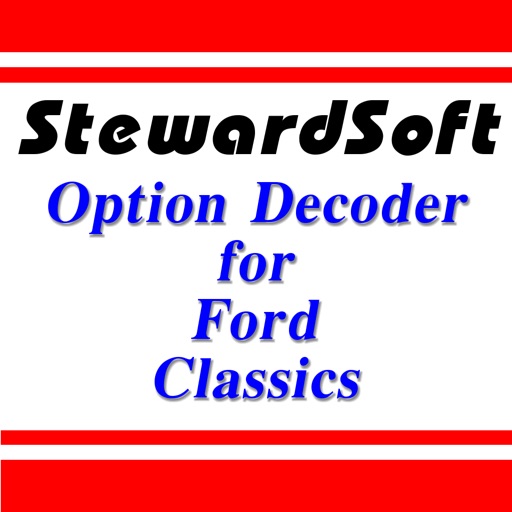 Option Decoder for Ford Classics iOS App