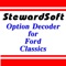 Option Decoder for Ford Classics