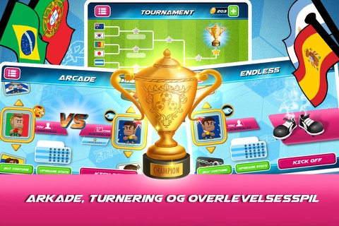 World Soccer Striker screenshot 4