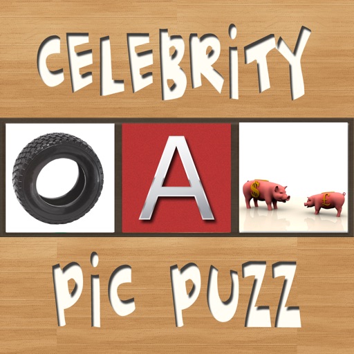 Celebrity Pic Puzz iOS App