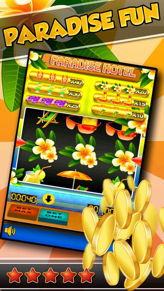 PARADISE HOTEL SLOTS CASINO FRUIT MACHINE FREE EDITION 1.0 IOS