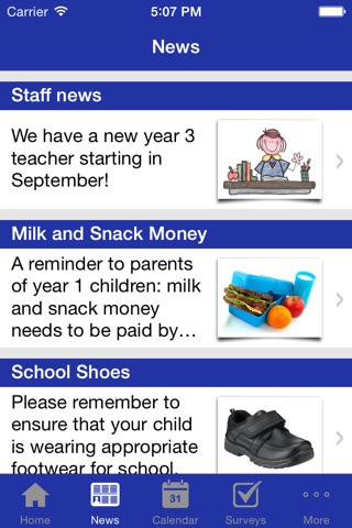 Brookland Infant & Nursery screenshot 2