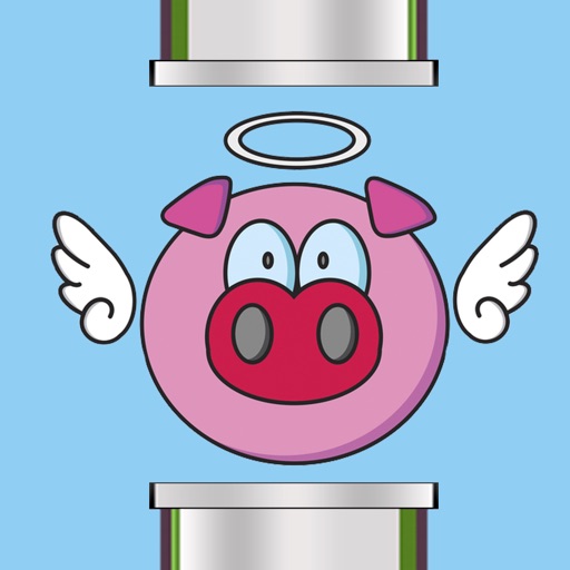 Flappy Pigs Fly iOS App