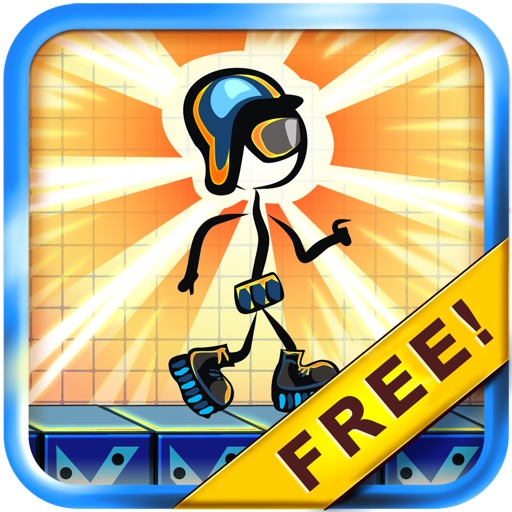 Stickly Gravity Run Game icon