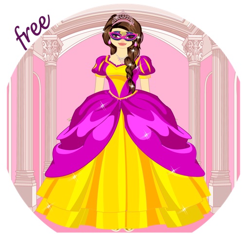 Princess Venice Dress up iOS App