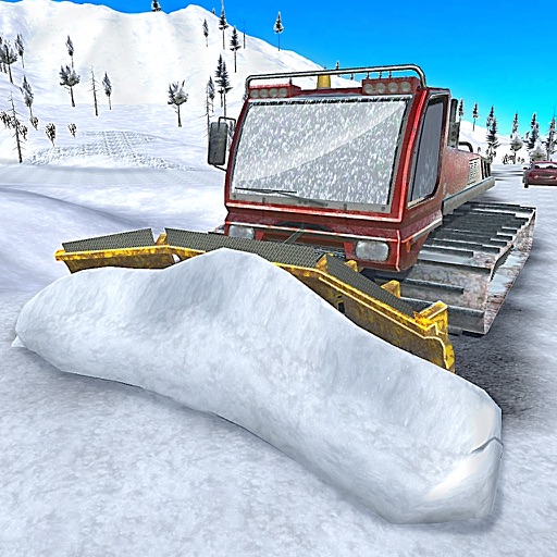 Heavy Snow Excavator Truck Simulator 3D – Real Backhoe Simulation Game iOS App