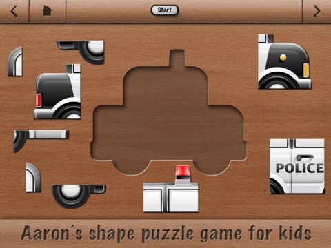 Aaron's shape puzzle game for kids screenshot 4