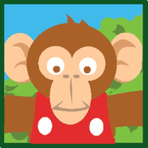 Jump Monkey - 2D Physics Free Game Icon