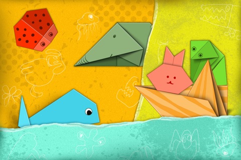 Kid Origami screenshot 2