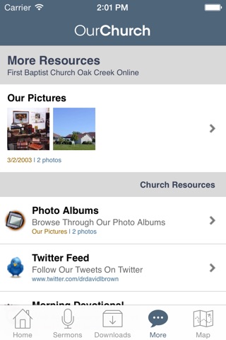 First Baptist Church Oak Creek screenshot 4