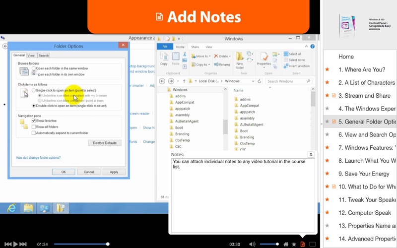 AV for Windows 8 - Control Panel - Setup Made Easy thumbnail 4