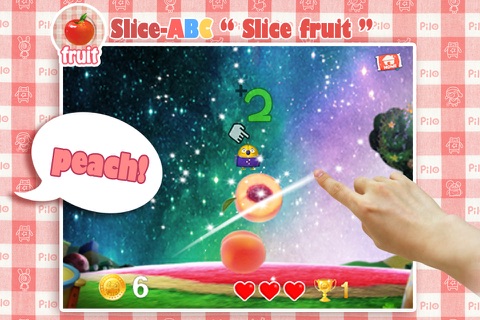 Slice-ABC for Kids screenshot 2