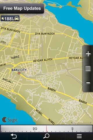 Sygic Azerbaijan: GPS Navigation screenshot 4