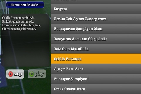 Buca Marş Taraftar, Zil Sesleri screenshot 3