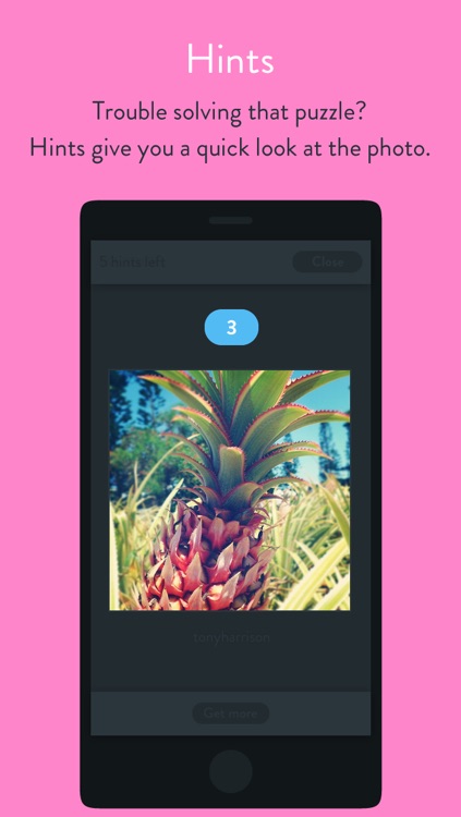 Instapuzzle - photo puzzles with your Instagram pics screenshot-3