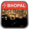 Offline Map Bhopal, India: City Navigator Maps