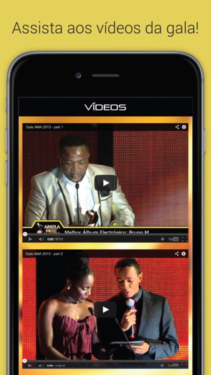 Angola Music Awards screenshot-3