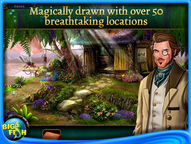 Botanica: Into the Unknown Collector's Edition HD - A Hidden Object Adventure