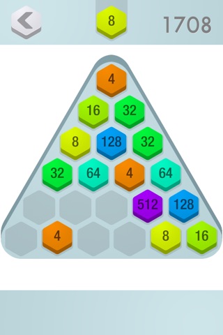 2048 Hex  Match Numbers Puzzle screenshot 4