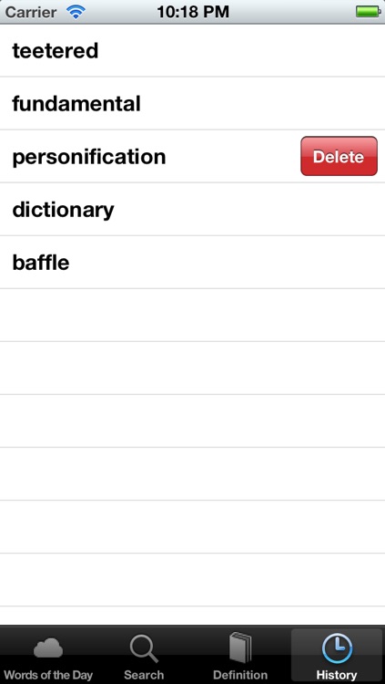 Dictionary HD screenshot-4