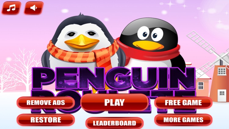 Amazing Social Penguin in Hit the Iceberg Roulette Craze Casino Games Free