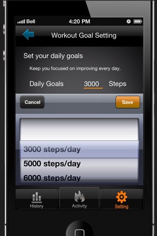 lifefit screenshot 3