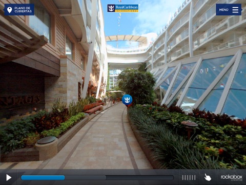 Royal Caribbean México: Tour Virtual 360º screenshot 3