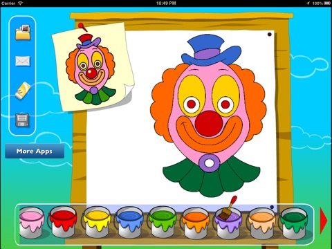 Paintbrush - Coloring Book for Kids screenshot 3