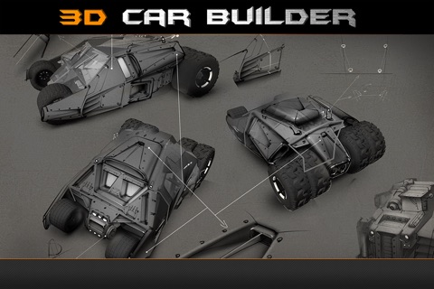 3D Car Builder screenshot 2