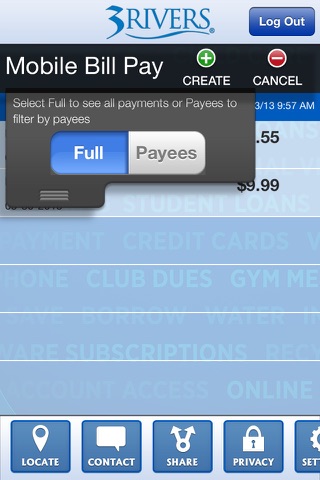 3Rivers Mobile Bill Pay screenshot 3