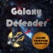Defend the galaxy against alien invaders with a rapid fire laser while racking up points and advancing to unlimited levels