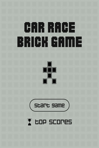 Car Race Classic - Brick Game Simulator screenshot 2