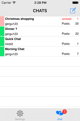 Love Chat Messenger screenshot 3