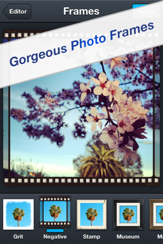 InstaPoint - Beautiful Camera App screenshot 4