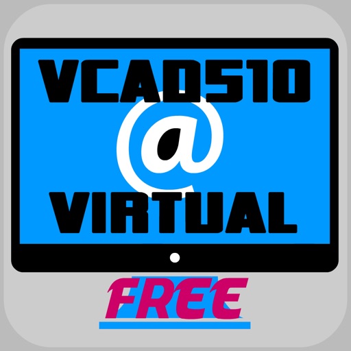 VCAD510 VCA-DCV Virtual FREE icon