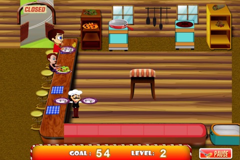 A Crazy Pasta Kitchen Rush - Make Fast Pasta Store Manager For Kids FREE screenshot 2