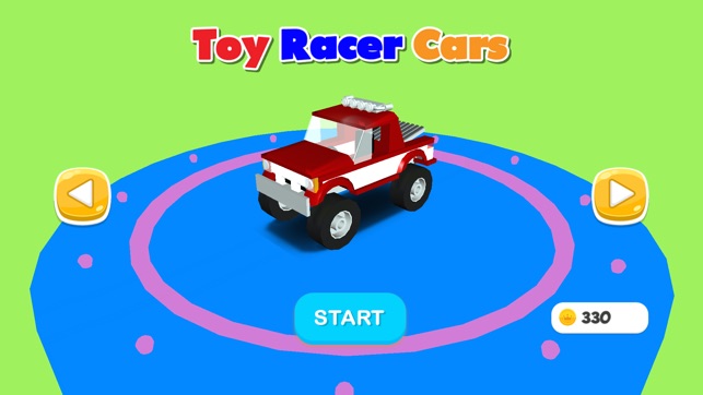 Toy Racer Cars 3D for TV