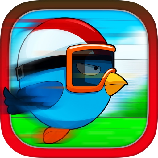Racing with Flappy The Race Car Bird icon